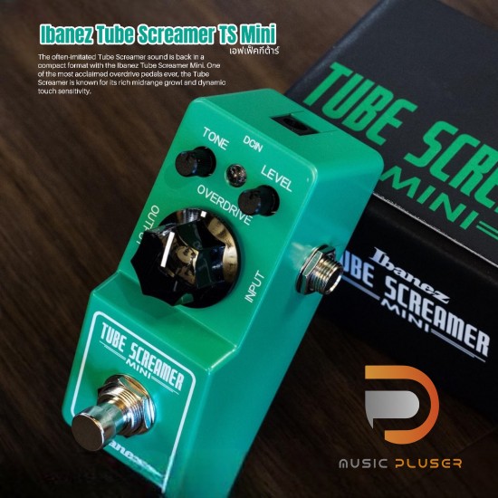 Ibanez Tube Screamer TS Mini